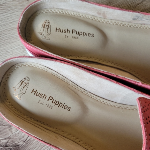 Hush Puppies Chowchow perforated mules size 11 - Picture 6 of 8